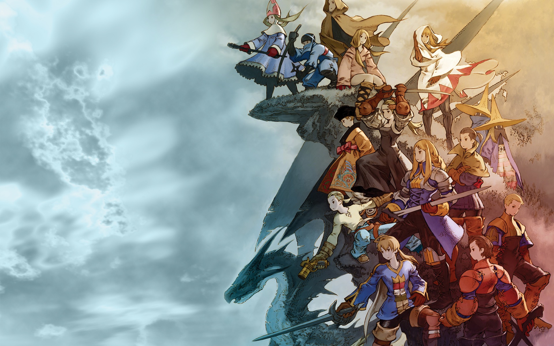 how to get cloud in final fantasy tactics