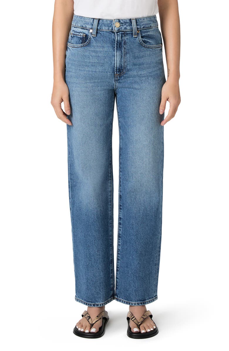 Stevie High Waist Straight Leg Jeans