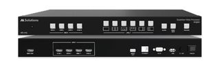 The MSolutions Quadview Processor to debut at ISE 2024.