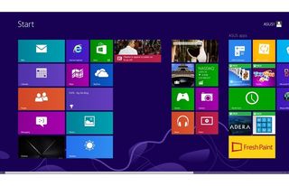 ASUS Zenbook UX51Vz-DH71 Windows 8 Start Screen