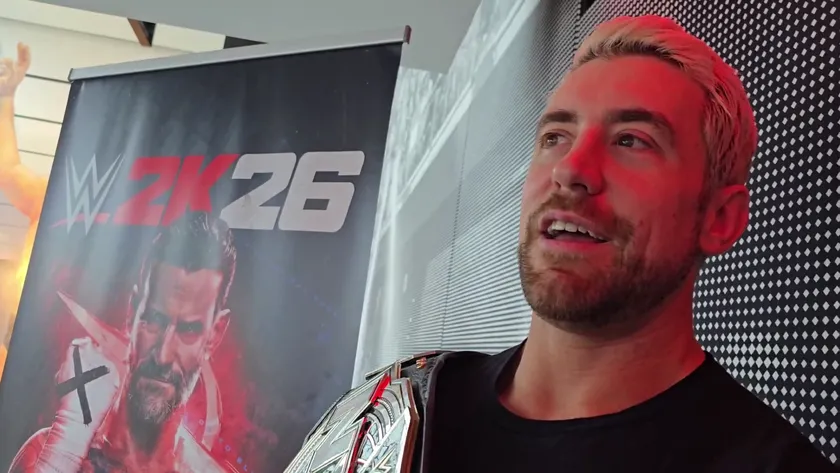 Joe Hendry, WWE Superstar and NXT Champion