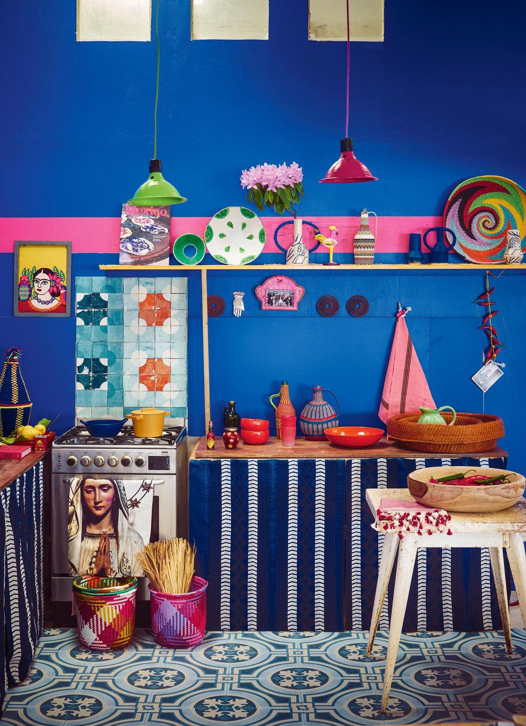 Interior Trend: Frida Kahlo Style. Viva La Frida – Mexican Style ...
