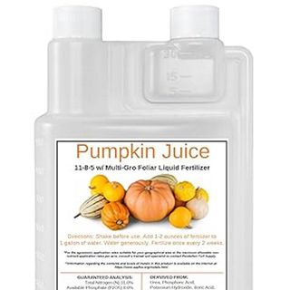 Amazon pumpkin juice fertilizer 