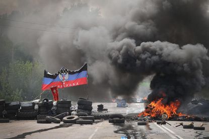 Ukrainian separatists launch unprecedented assault on border guards