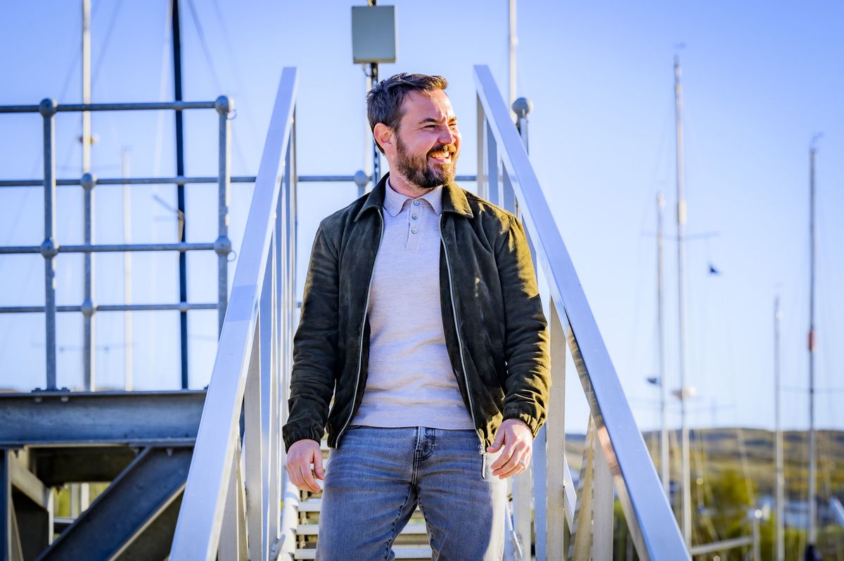 Martin Compston&#039;s Scottish Fling sees the actor travelling around his homeland for BBC2.