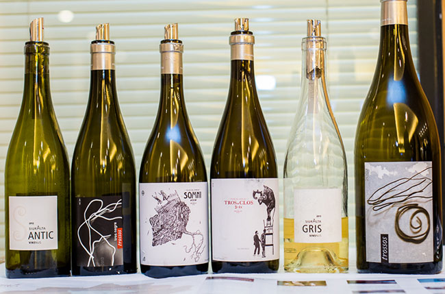 Priorat and Montsant wines