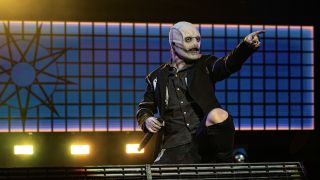 Slipknot's Corey Taylor onstage
