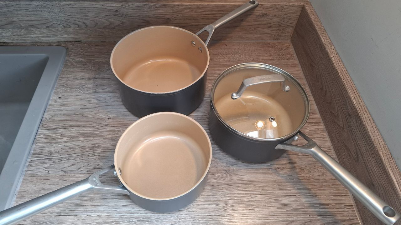 Pots and pans
