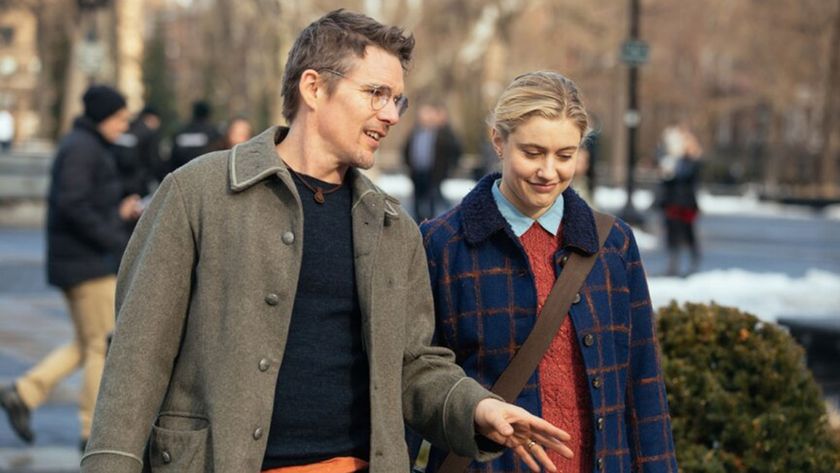 Ethan Hawke and Greta Gerwig in 'Maggie's Plan'
