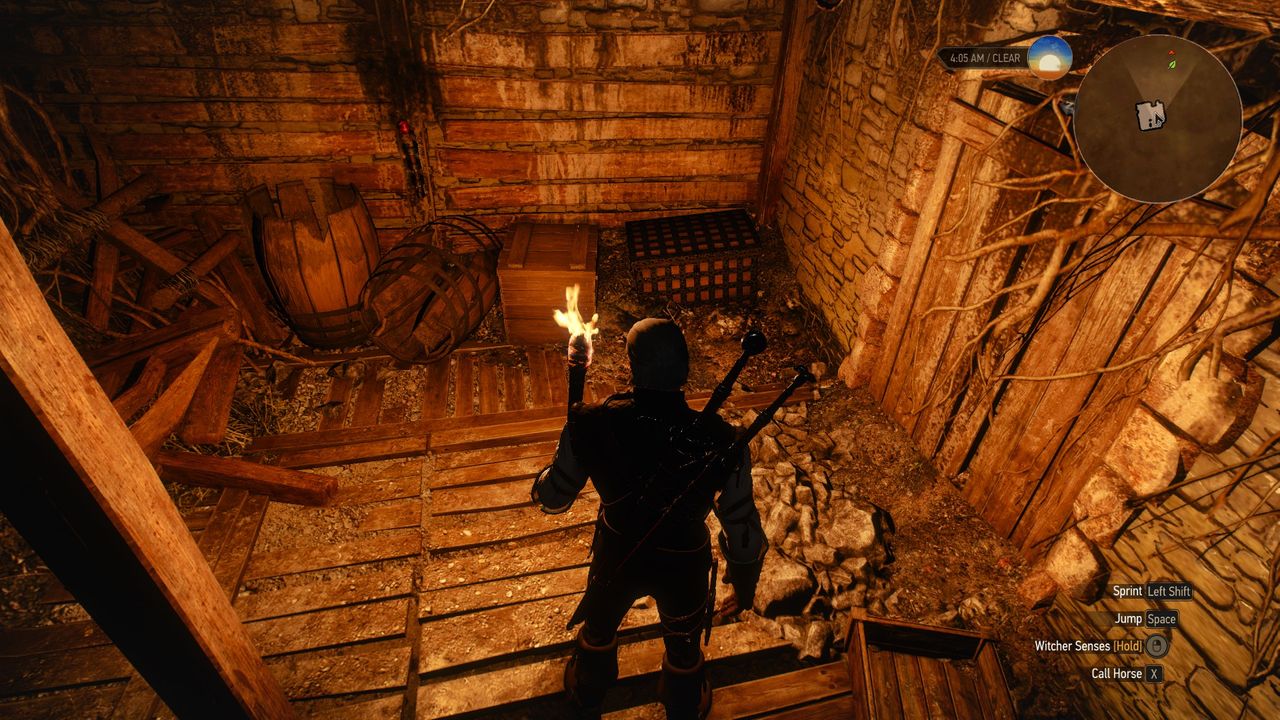 the witcher 3 feline steel sword