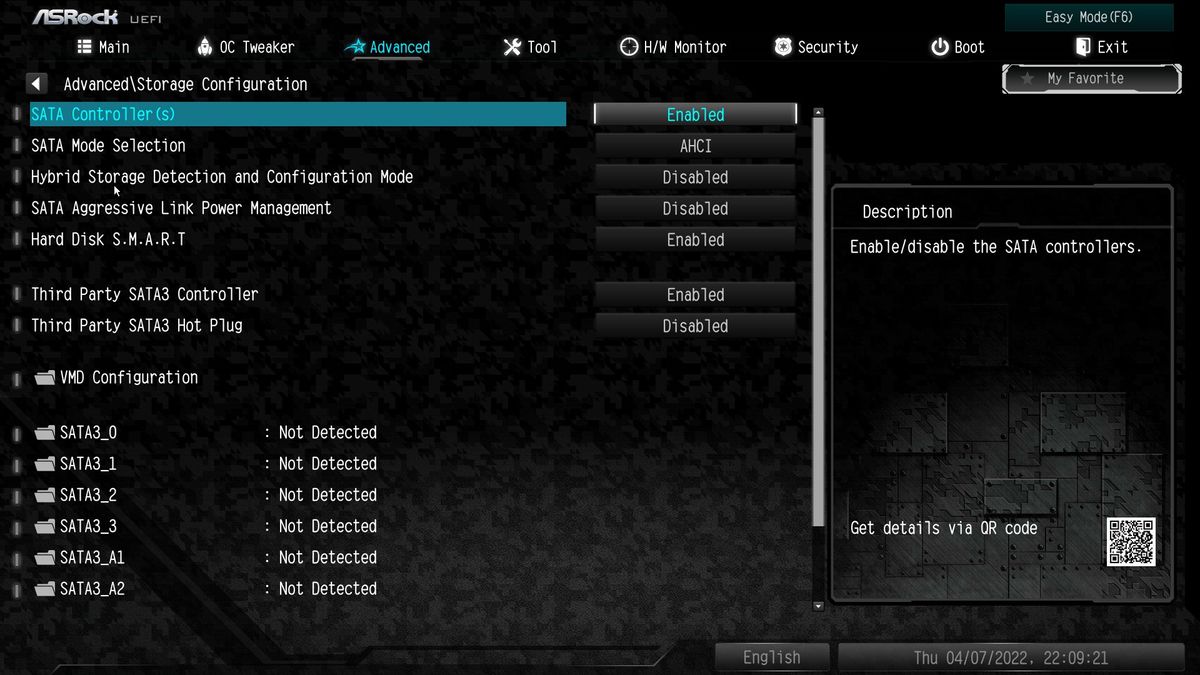 ASRock B660 Steel Legend