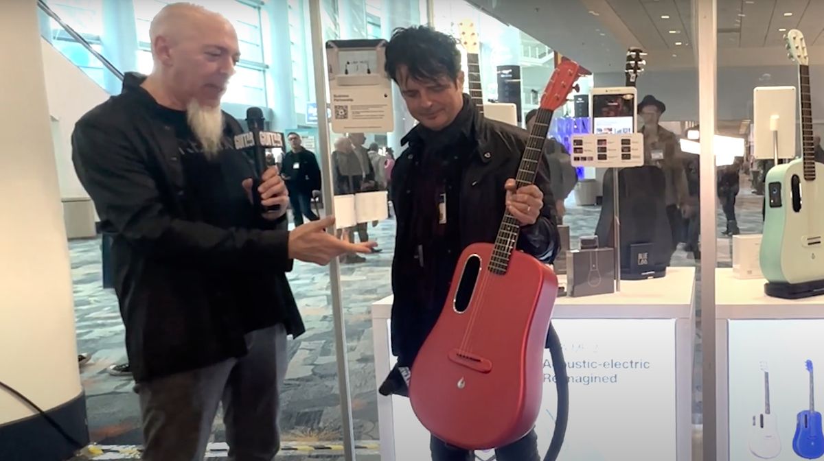 Watch Dream Theater’s Jordan Rudess sing the praises of the amazing LAVA ME 3 acousticelectric