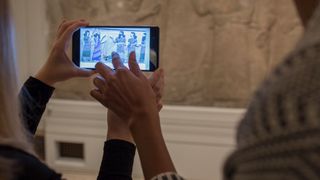 AR apps will become common in museums very soon. Credit: Detroit Institute of Arts