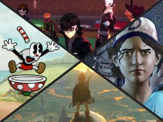 The 25 Best Games of 2017