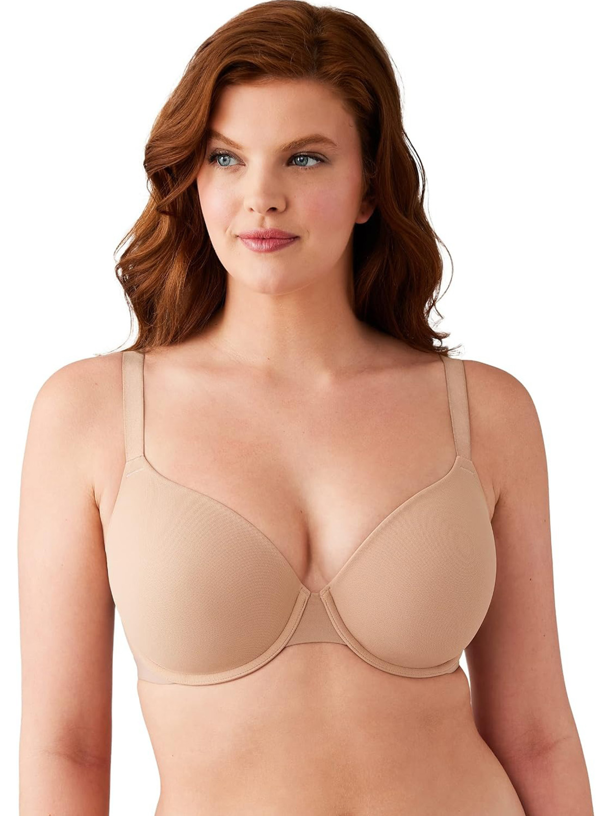 Wacoal Contour Restore Volume Shape Revelation for Shallow Top 853387 Praline 34d