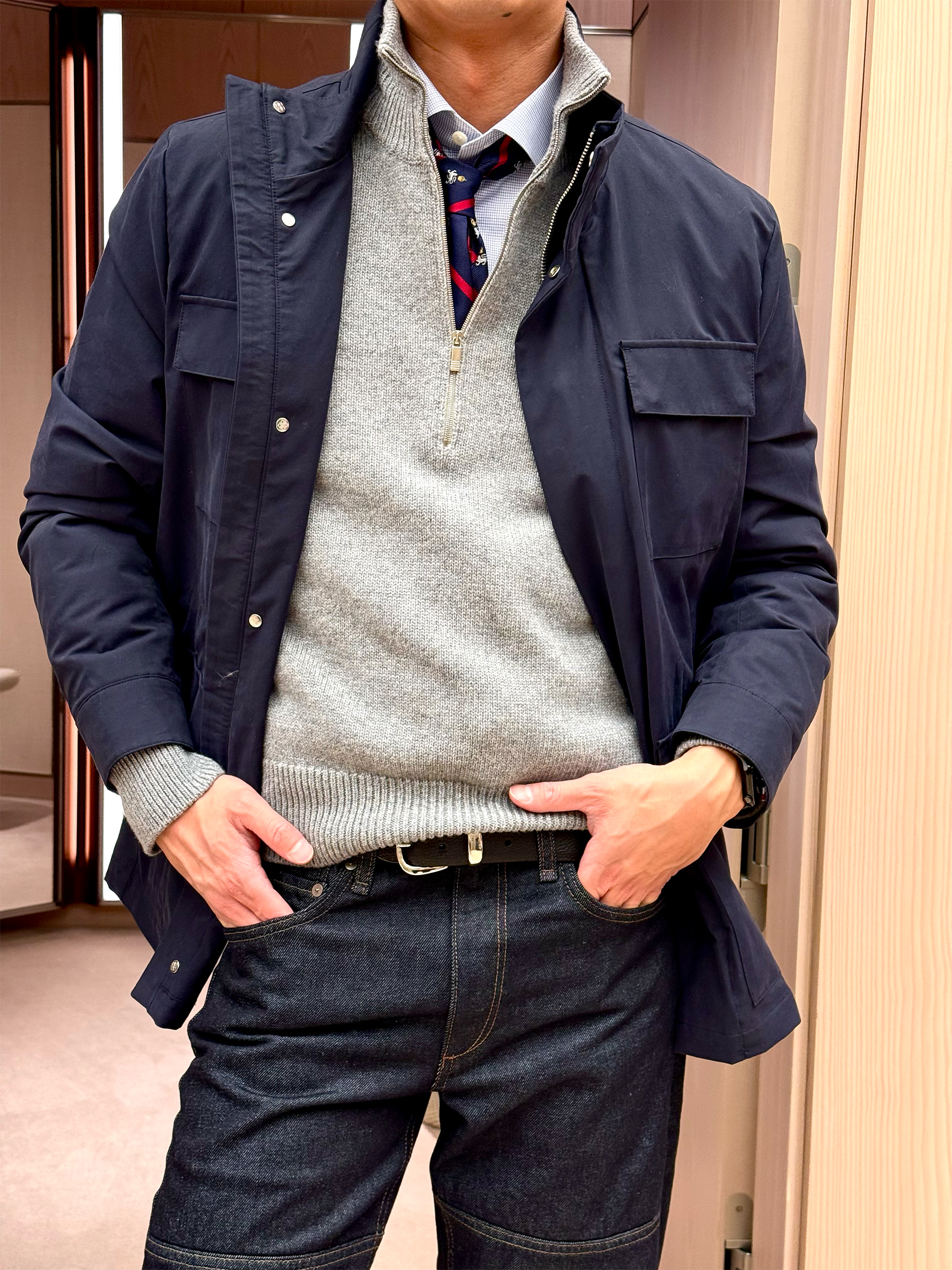 Joseph TangBest Knockoff Luxury Clothing
 Editors in Residence Business Casual Outfits For Men