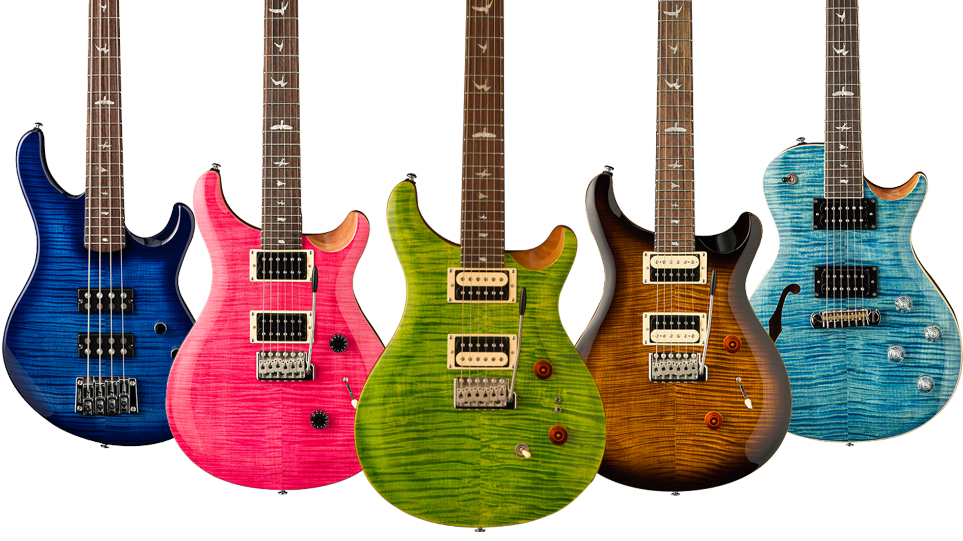 PRS launches all-new SE Custom 24-08, fresh SE Series colors and 
