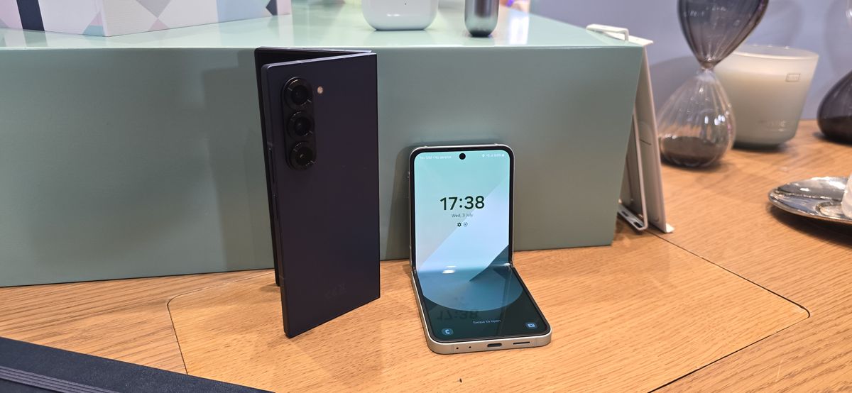 Samsung Z Flip/Fold 6 hands-on