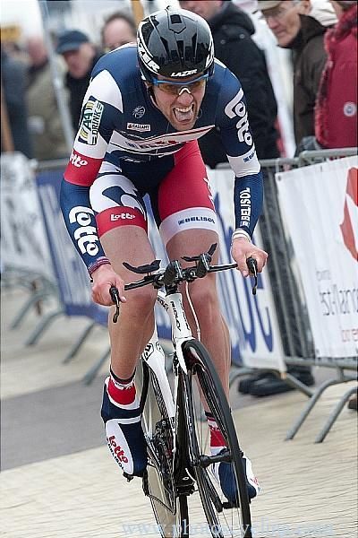 Sander Cordeel was Lotto-Belisol's top man, 28th