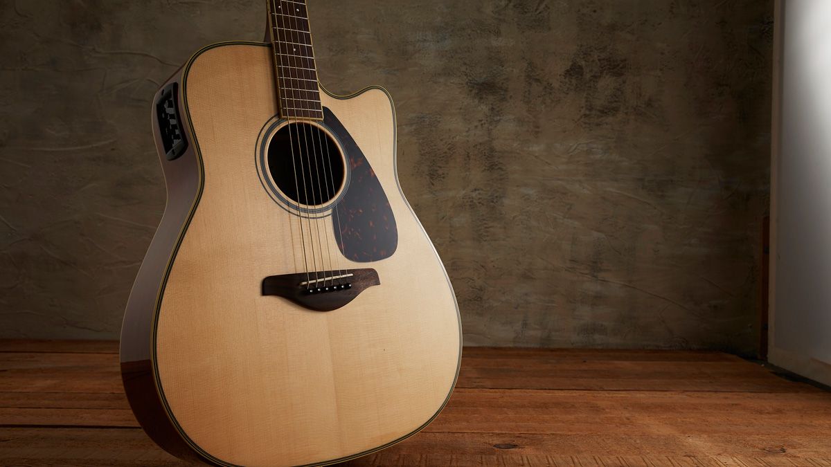 Review roundup midpriced cutaway electroacoustic guitars MusicRadar