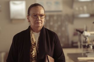 Christine Hakim as a scientist in The Last of Us episode 2 on HBO