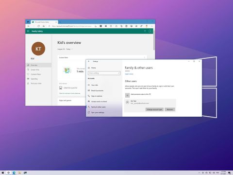 How to set up a kid-friendly Windows 10 device with a child account ...