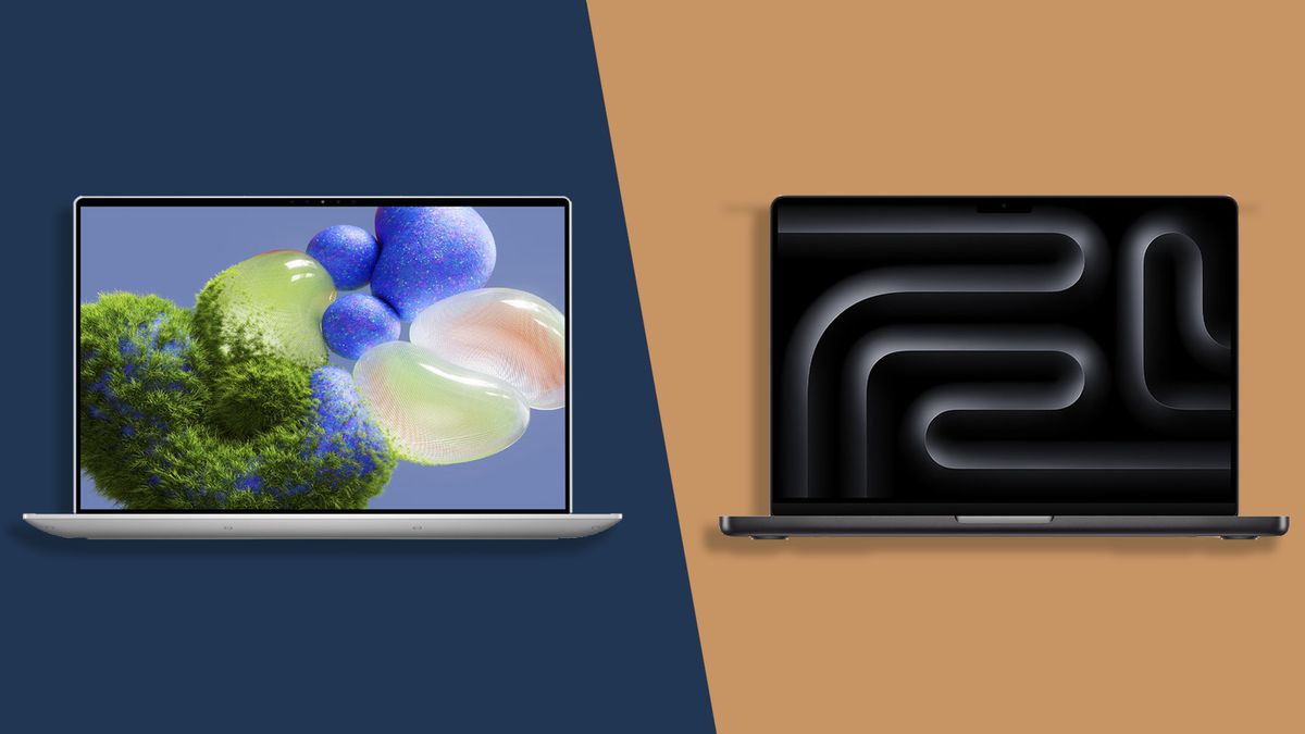 Dell XPS 14 vs MacBook Pro 14: which is the best option for pros and casual users?