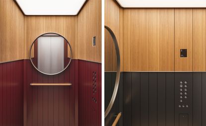 D/N 1 elevator cabin by david/nicolas for Mitsulift