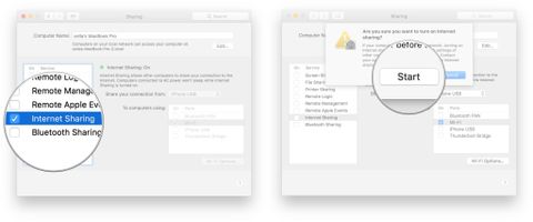 How to turn your Mac's internet connection into a Wi-Fi hotspot | iMore