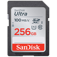 SanDisk Ultra 256GB SDXC card: $44.99