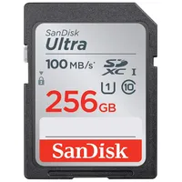 SanDisk Ultra 256GB SDXC card: $44.99 $33.29 at Amazon