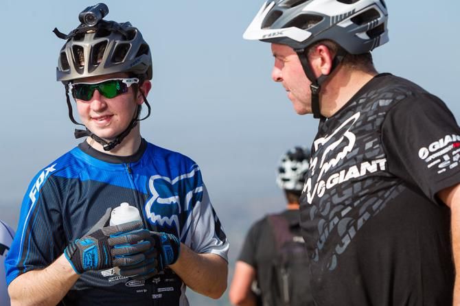 Danny Hart (Giant Factory Off-Road Team)