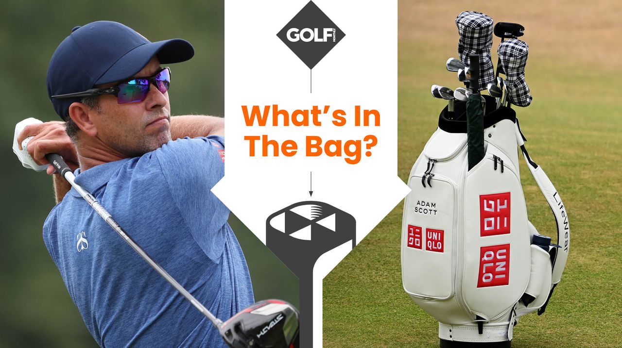 Adam Scott What&#039;s In The Bag?