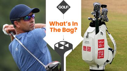 Adam Scott What's In The Bag?