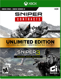 Sniper Ghost Warrior Unlimited Edition: was $40 now $25 @ Best Buy