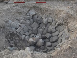 A 9,000-year-old barbecue pit was recently discovered at Prastio Mesorotsos in Cyprus.