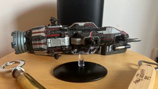 Une photo d'un modèle Rocinante prise sur l'iPhone 13 Pro