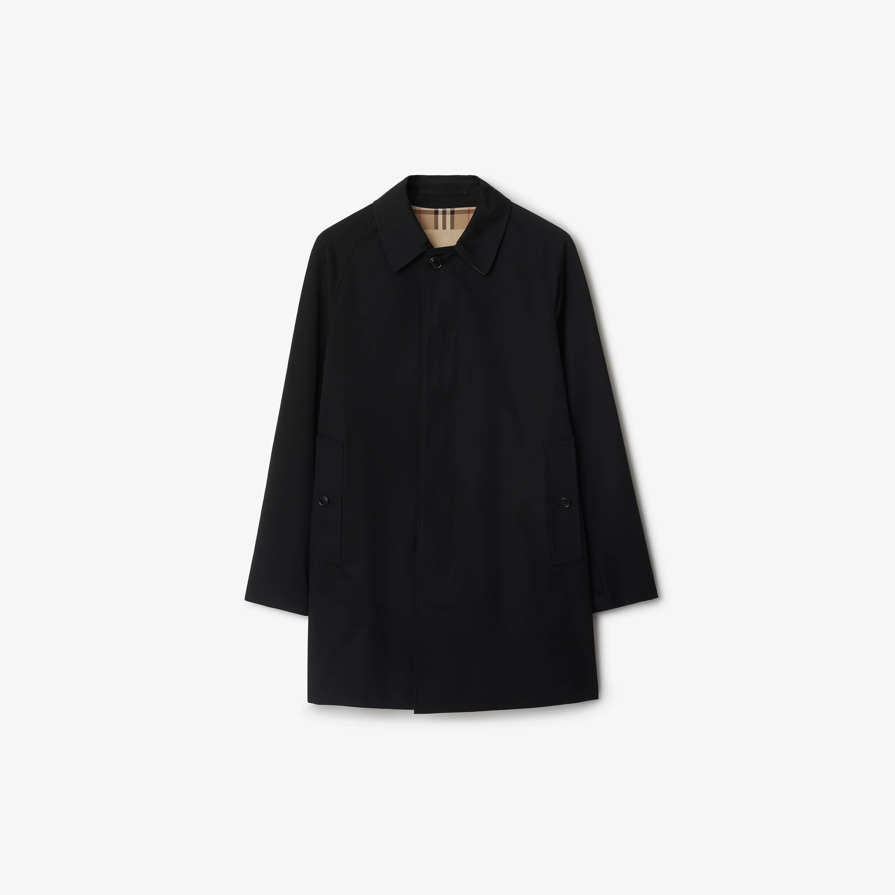 An image of a Burberry trench coat.