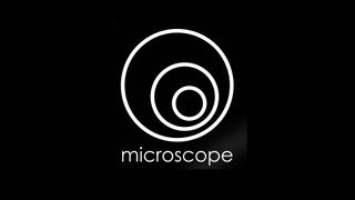 Microscope TTRPG worldbuilding game logo.