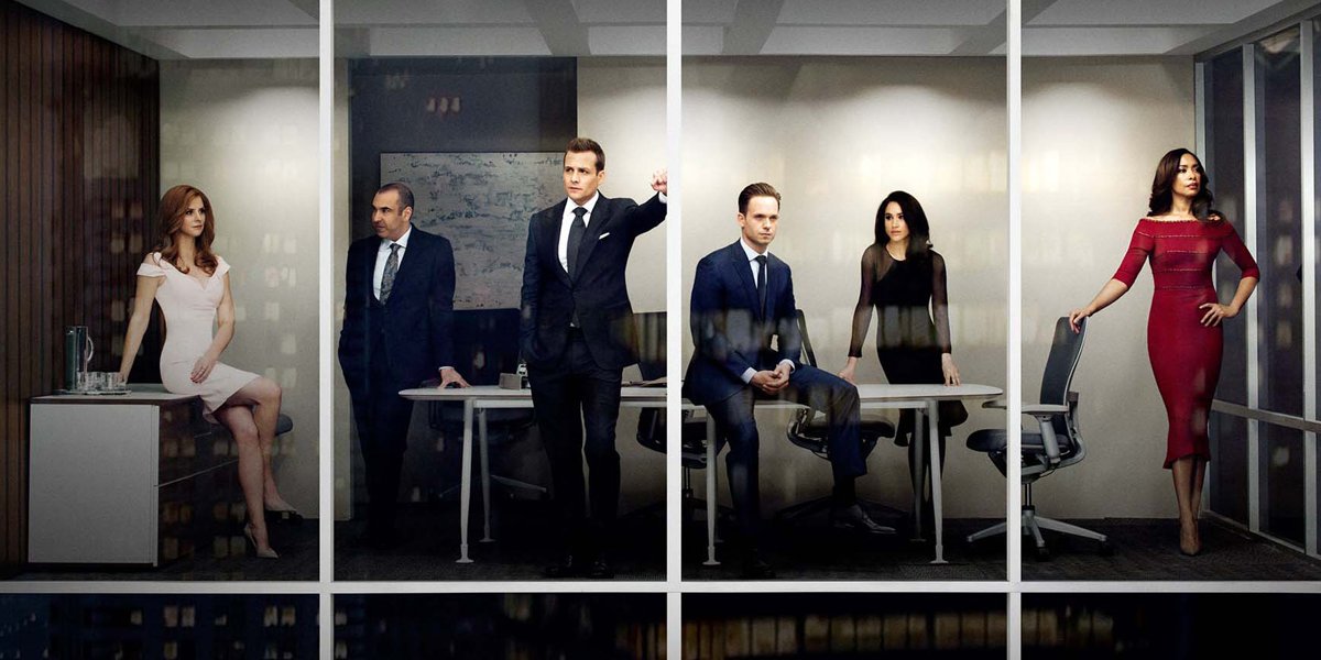 Suits Original Cast on USA