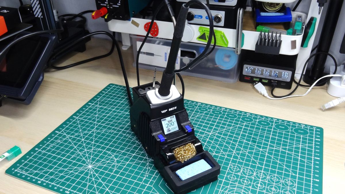 WEP 982 III Precision Soldering Station Review: Putting the heat where you need it