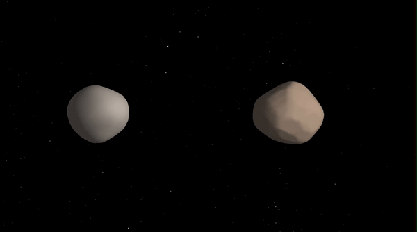 binary asteroid