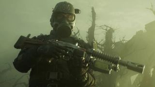 A screenshot of Metro 2039 taken from the game's announcement trailer.