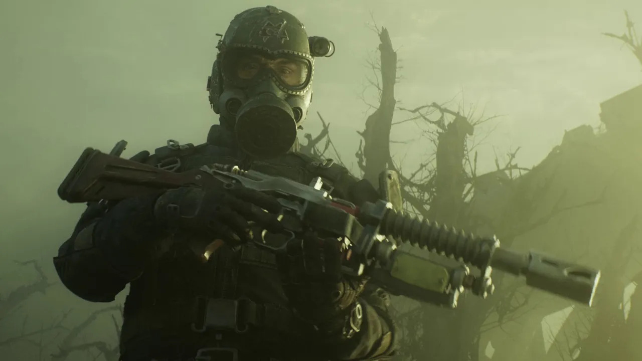 A screenshot of Metro 2039 taken from the game's announcement trailer.