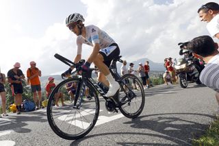 Adam Yates on stage 18 of the 2016 Tour de France