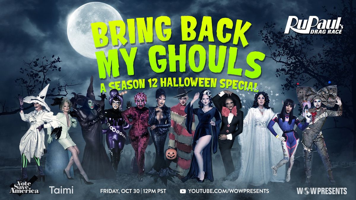 Rupaul Ghouls Special