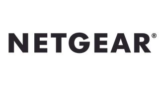 The NETGEAR logo. 