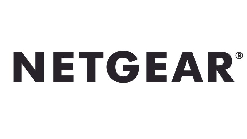 The NETGEAR logo. 