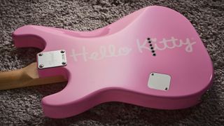 Squier Hello Kitty Stratocaster