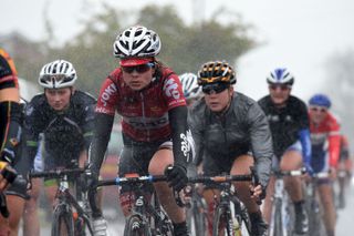 Wet weather, Women's Tour 2014 stage two
